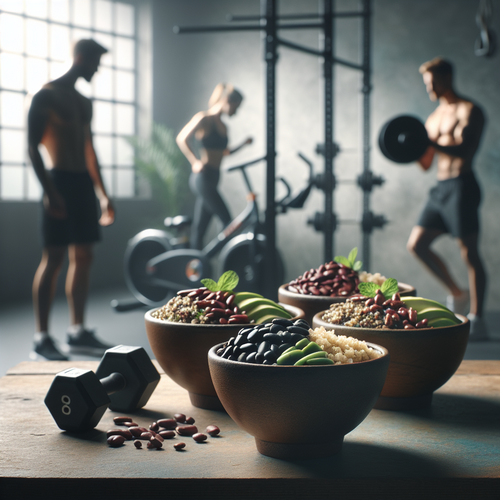 An image illustrating 5 Quinoa & Black Bean Protein Bowls