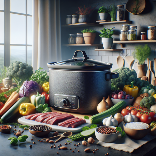 An image illustrating High-Protein Crock Pot Recipes for Building a Stronger Immune System