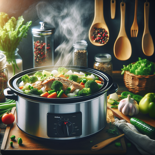 An image illustrating High-Protein Crock Pot Recipes for Muscle Recovery
