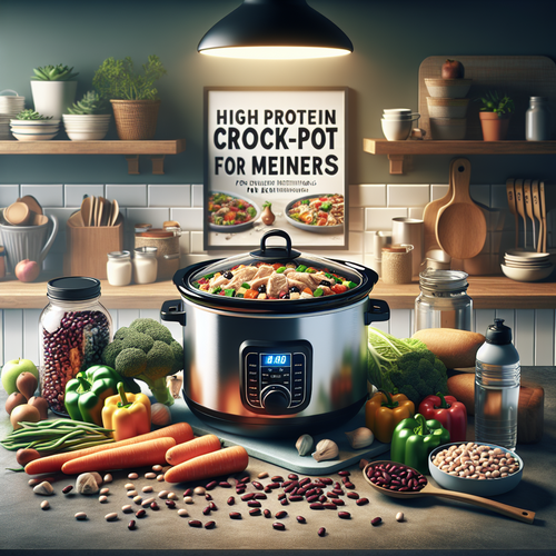 An image illustrating Easy High-Protein Crock Pot Meals for Beginners