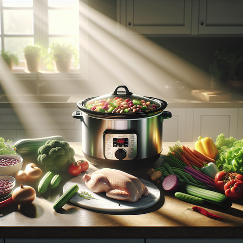 An image illustrating Boost Metabolism with High-Protein Crock Pot Recipes