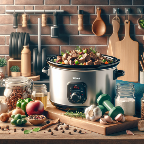 An image illustrating How High-Protein Crock Pot Meals Boost Fitness Success