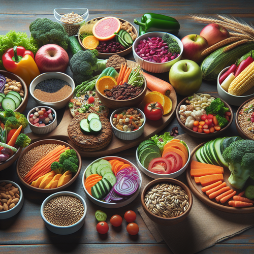 An image illustrating 15 High-Fiber Recipes to Keep You Full Longer