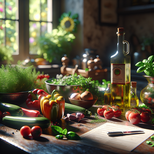 An image illustrating 7 Mediterranean Diet Recipes for Fat Loss (Simple and Delicious)
