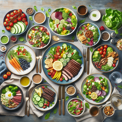 An image illustrating 10 Delicious Low-Calorie Dinners Under 400 Calories (Without Feeling Hungry)