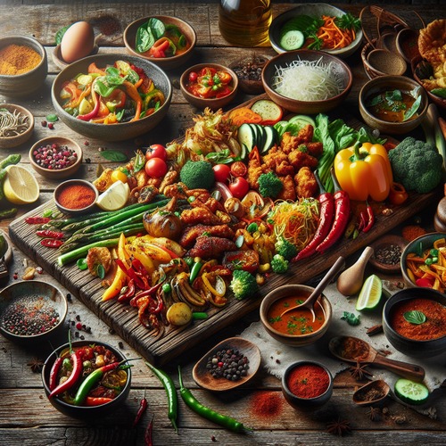 An image illustrating 5 Spicy Fat-Burning Recipes for Foodies (Science-Backed Boost!)