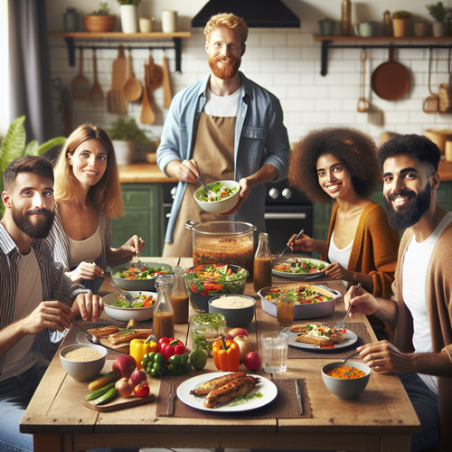 An image illustrating 10 Budget-Friendly Weight Loss Meals for Busy Families (Quick and Delicious)