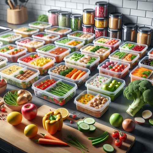 An image illustrating 10 Freezer-Friendly Weight Loss Meals for Busy People (Stay On Track Effortlessly)