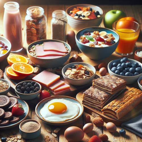 An image illustrating 7 Low-Carb Breakfasts Under 10 Minutes