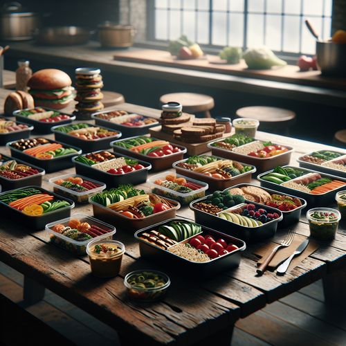 An image illustrating 10 Meal Prep Lunches Under 400 Calories