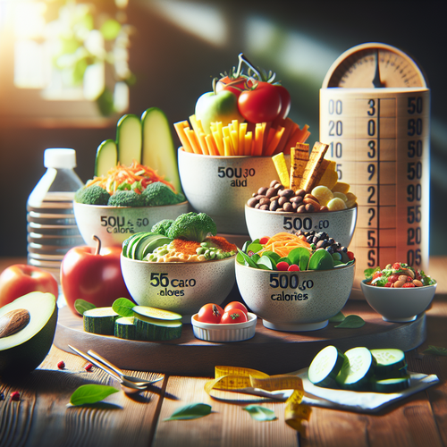 An image illustrating 7 Soup & Salad Combos Under 500 Calories