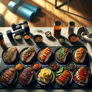 An image illustrating 7 Baked Chicken Breast Variations