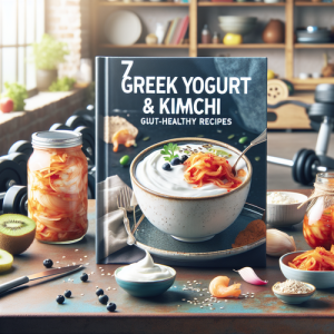An image illustrating 7 Greek Yogurt & Kimchi Gut-Healthy Recipes