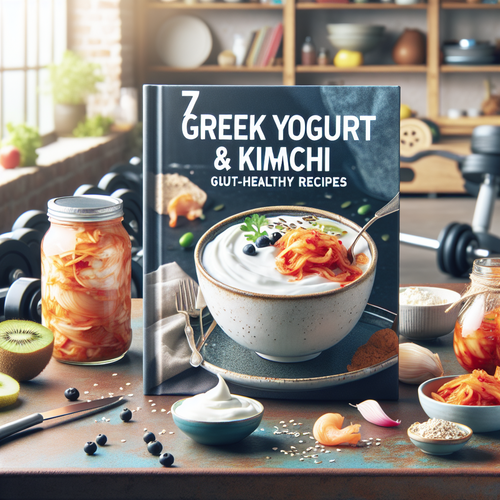 An image illustrating 7 Greek Yogurt & Kimchi Gut-Healthy Recipes