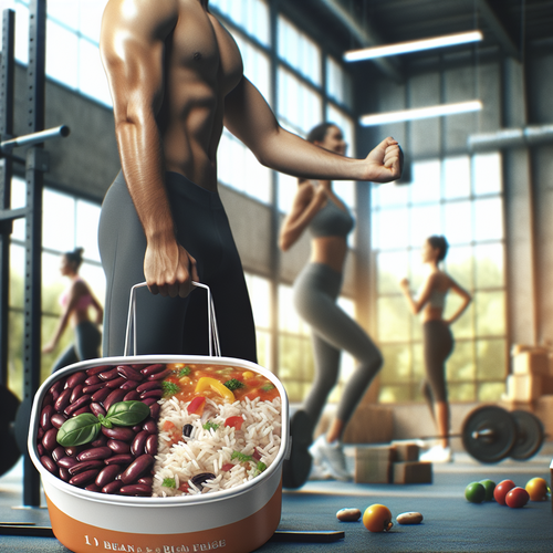 An image illustrating 10 Bean & Rice Budget-Friendly Weight Loss Meals