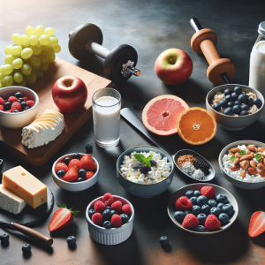 An image illustrating 7 Cottage Cheese & Fruit Breakfast Ideas