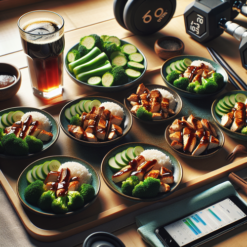 An image illustrating 7 Teriyaki Chicken & Broccoli Stir-Fry Recipes