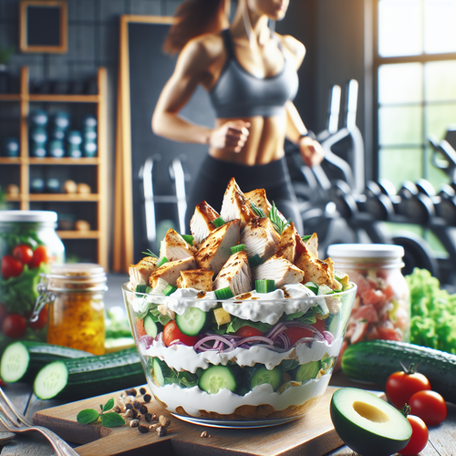 An image illustrating 5 Greek Yogurt Chicken Salad Recipes