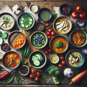 An image illustrating 7 Chicken & Vegetable Detox Soup Recipes