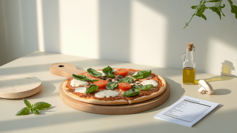 The Guilt-Free Pizza Guide: Calories, Toppings, and Healthy Swaps