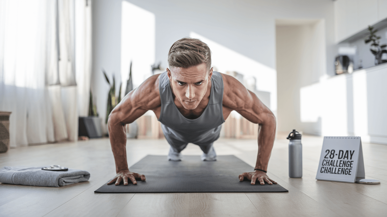 The Ultimate 28-Day Calisthenics Transformation Challenge