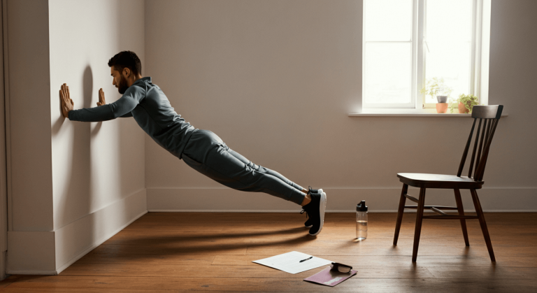 How to Start Calisthenics with No Strength: The Definitive At-Home Blueprint